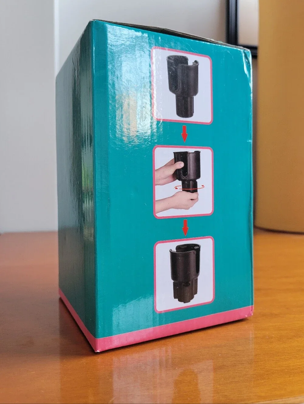 NARUNDREN Car Cup Holder Expander New In Box